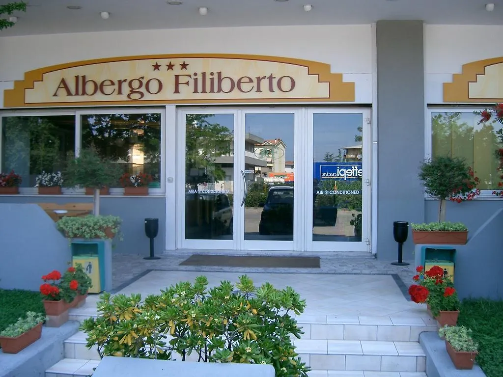 Hotel Filiberto Rimini 3*,  Italy